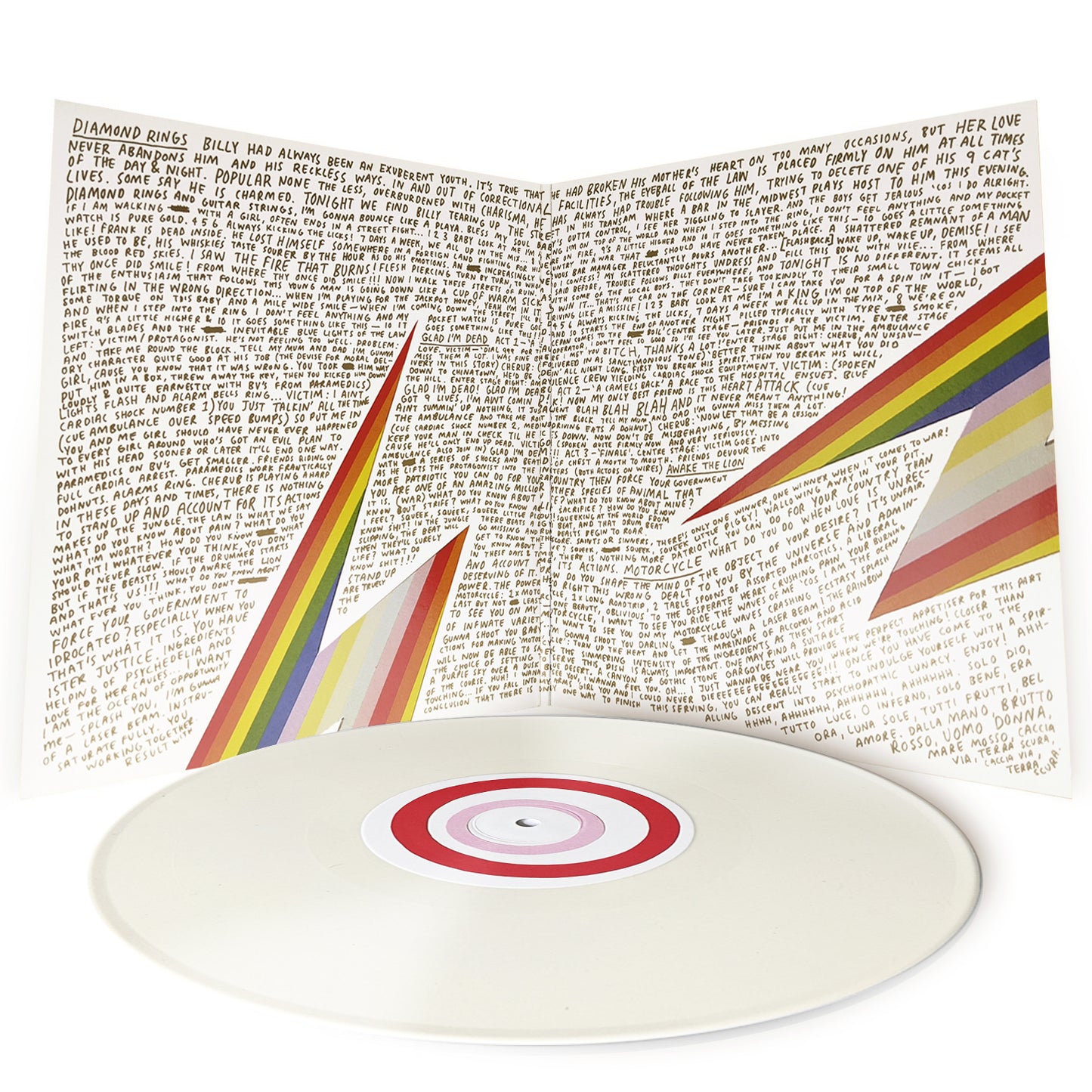 Diamond Rings EP (Vinyl & T-Shirt Bundle)