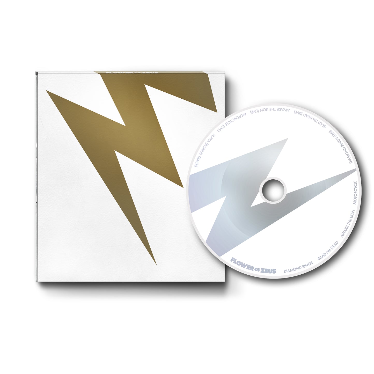 Diamond Rings EP (Deluxe Edition CD & T-Shirt Bundle)