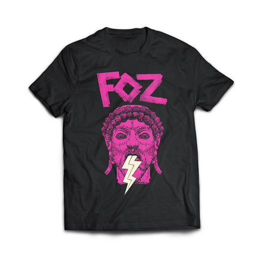 FoZ Pink Zeus T-Shirt (Black)