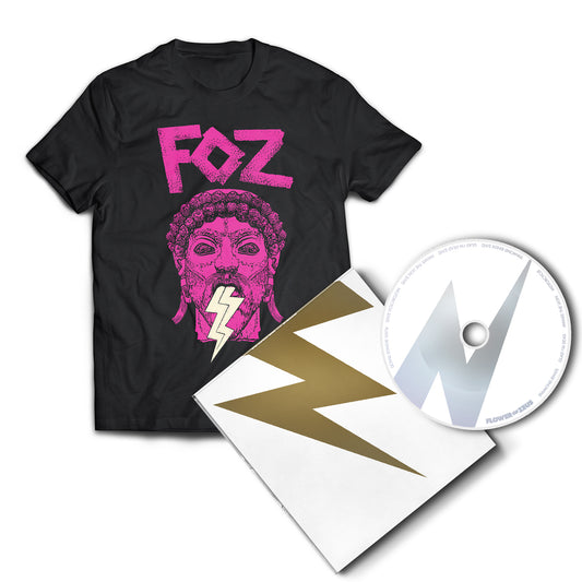 Diamond Rings EP (Deluxe Edition CD & T-Shirt Bundle)