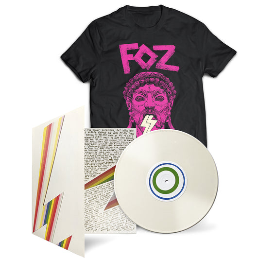 Diamond Rings EP (Vinyl & T-Shirt Bundle)